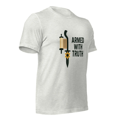 Armed with Truth – Torah & Sword Pro-Israel Unisex T-Shirt The Israel Store