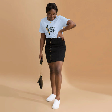 Armed with Truth – Torah & Sword Pro-Israel Unisex T-Shirt The Israel Store