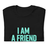 Friend Of Israel Unisex T-Shirt - Blue Design The Israel Store