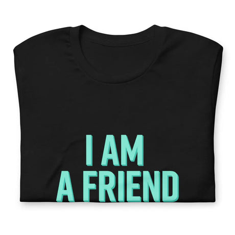 Friend Of Israel Unisex T-Shirt - Blue Design The Israel Store