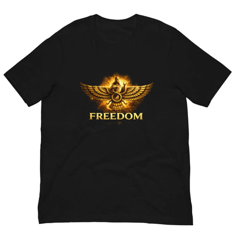 Persian Faravahar Freedom Shirt - Unisex t-shirt The Israel Store