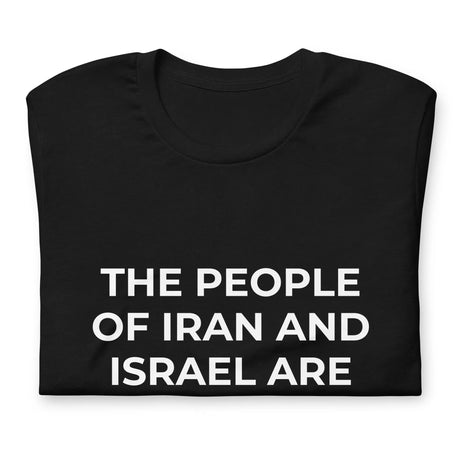 Iran Israel Friends Unisex T-Shirt The Israel Store