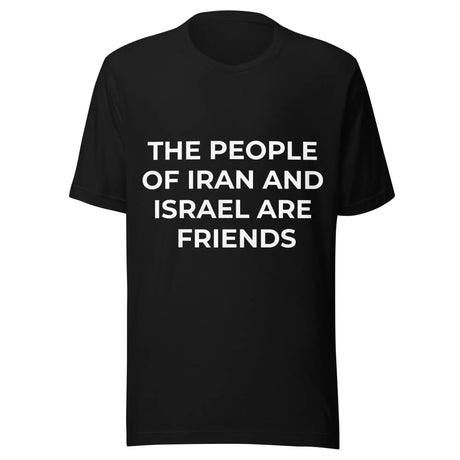 Iran Israel Friends Unisex T-Shirt The Israel Store