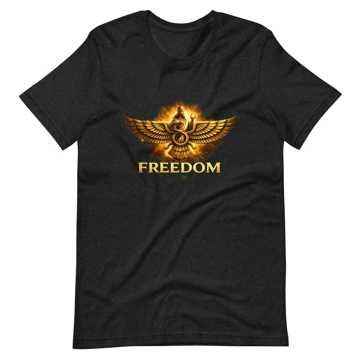 Persian Faravahar Freedom Shirt - Unisex t-shirt The Israel Store