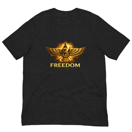 Persian Faravahar Freedom Shirt - Unisex t-shirt The Israel Store