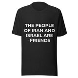 Iran Israel Friends Unisex T-Shirt The Israel Store