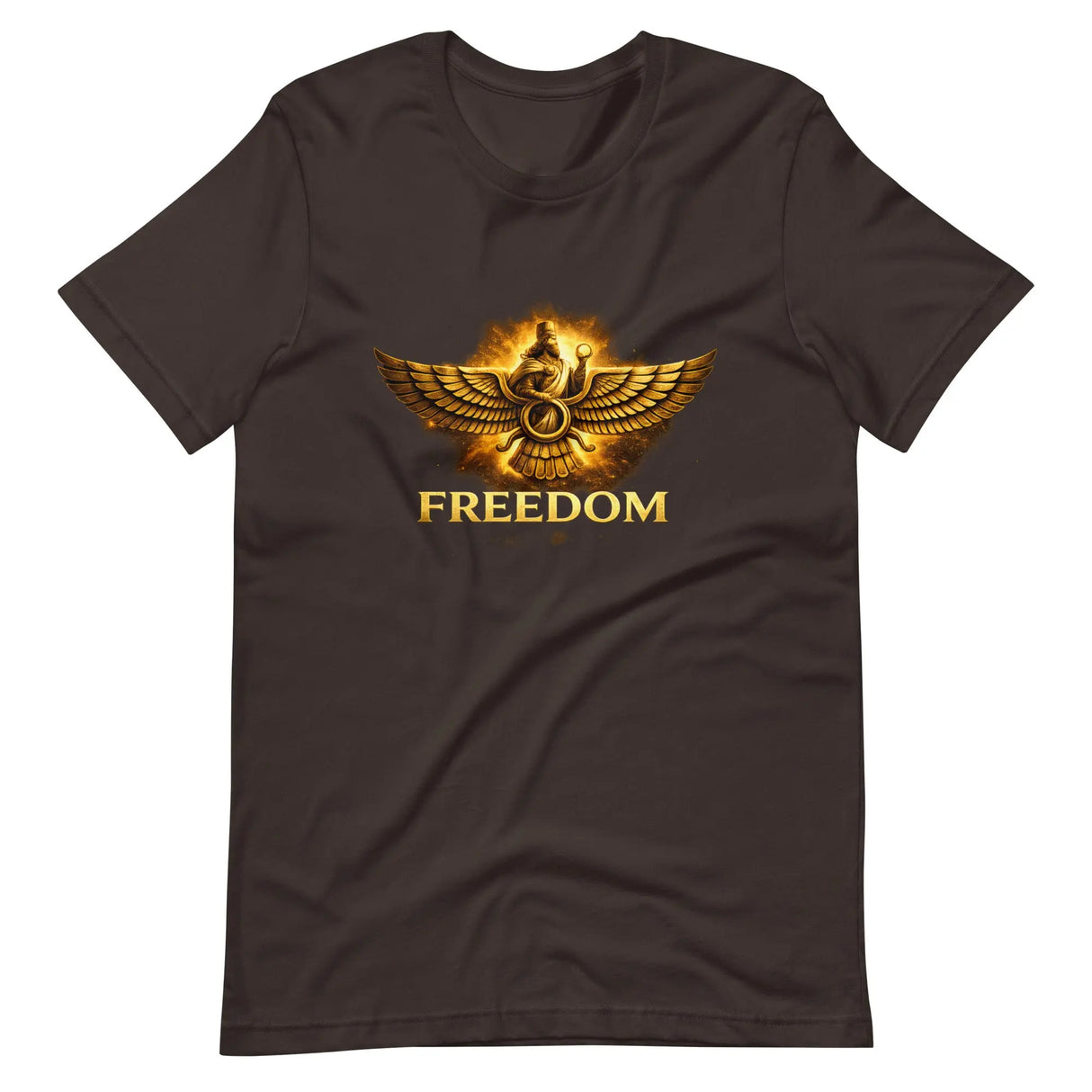 Persian Faravahar Freedom Shirt - Unisex t-shirt The Israel Store