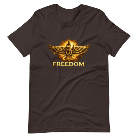 Persian Faravahar Freedom Shirt - Unisex t-shirt The Israel Store