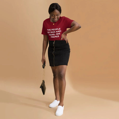 Iran Israel Friends Unisex T-Shirt The Israel Store