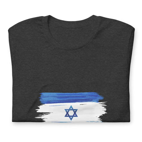 Flag Of Israel Unisex T-Shirt The Israel Store