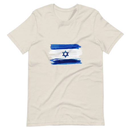 Flag Of Israel Unisex T-Shirt The Israel Store