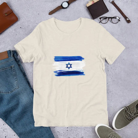 Flag Of Israel Unisex T-Shirt The Israel Store