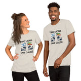 Two Lions One Cause T-Shirt – Israel & Iran Unity Shirt The Israel Store
