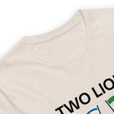 Two Lions One Cause T-Shirt – Israel & Iran Unity Shirt The Israel Store