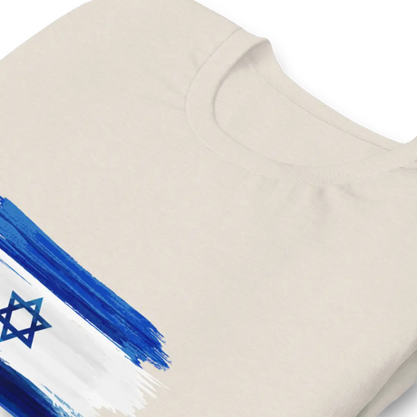 Flag Of Israel Unisex T-Shirt The Israel Store