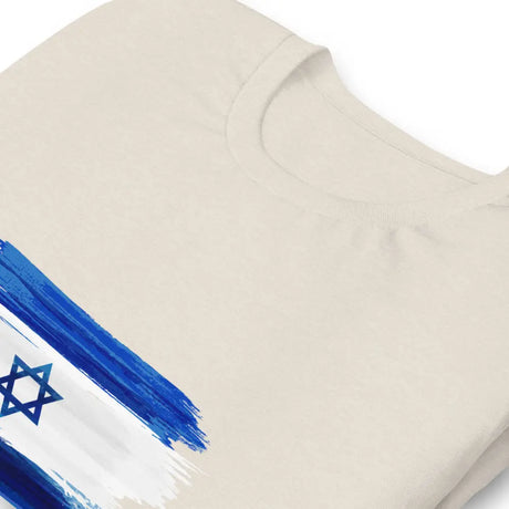 Flag Of Israel Unisex T-Shirt The Israel Store