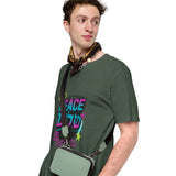 Peace Shalom Graffiti Unisex T-Shirt The Israel Store