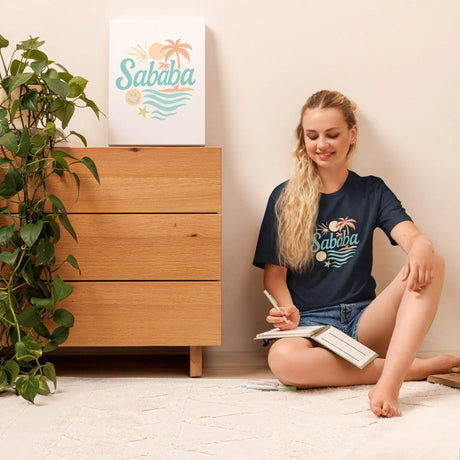 The Sababa Unisex T-Shirt The Israel Store