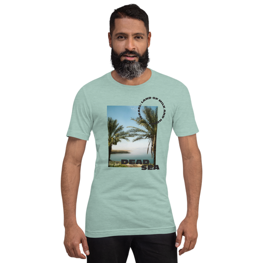Dead Sea - Black Design Unisex T-Shirt