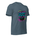 Peace Shalom Graffiti Unisex T-Shirt The Israel Store