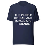 Iran Israel Friends Unisex T-Shirt The Israel Store
