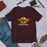 Persian Faravahar Freedom Shirt - Unisex t-shirt The Israel Store