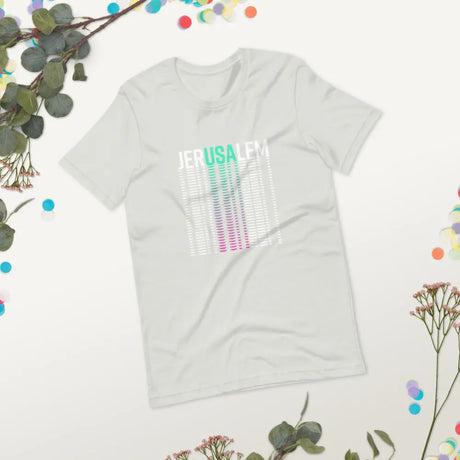 Jerusalem USA Special Edition Unisex T-Shirt The Israel Store