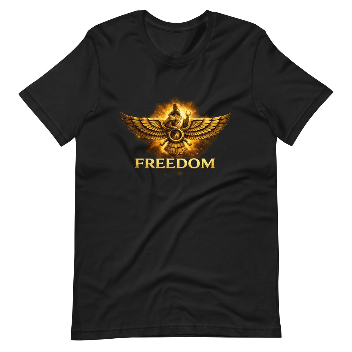 Persian Faravahar Freedom Shirt - Unisex t-shirt The Israel Store