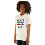 Israel Iran Peace T-Shirt – PEACE | صلح Unisex Shirt The Israel Store