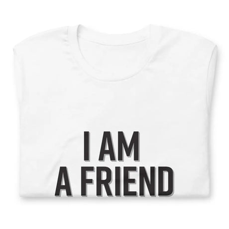 Friend Of Israel Unisex T-Shirt - Black Design The Israel Store