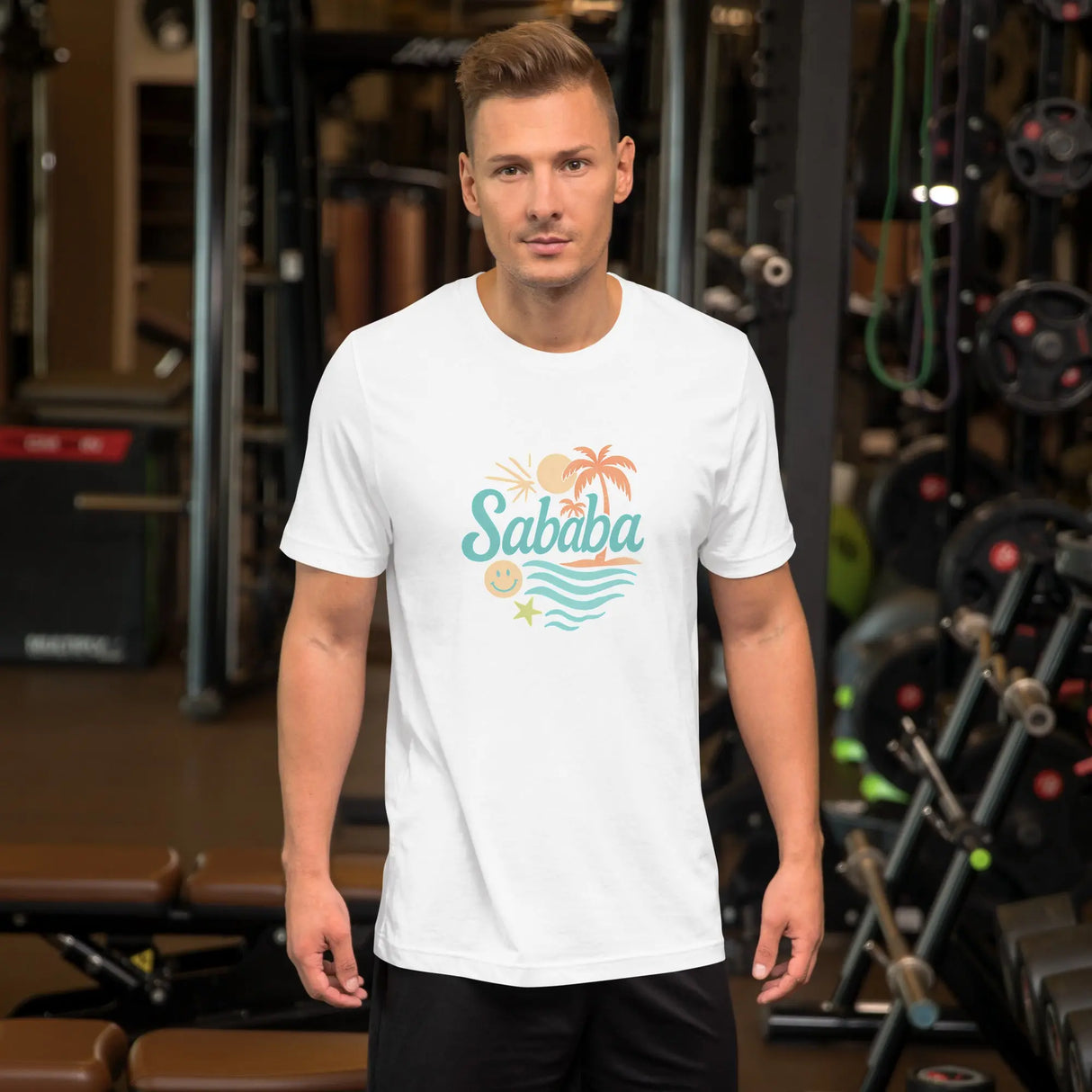 The Sababa Unisex T-Shirt The Israel Store