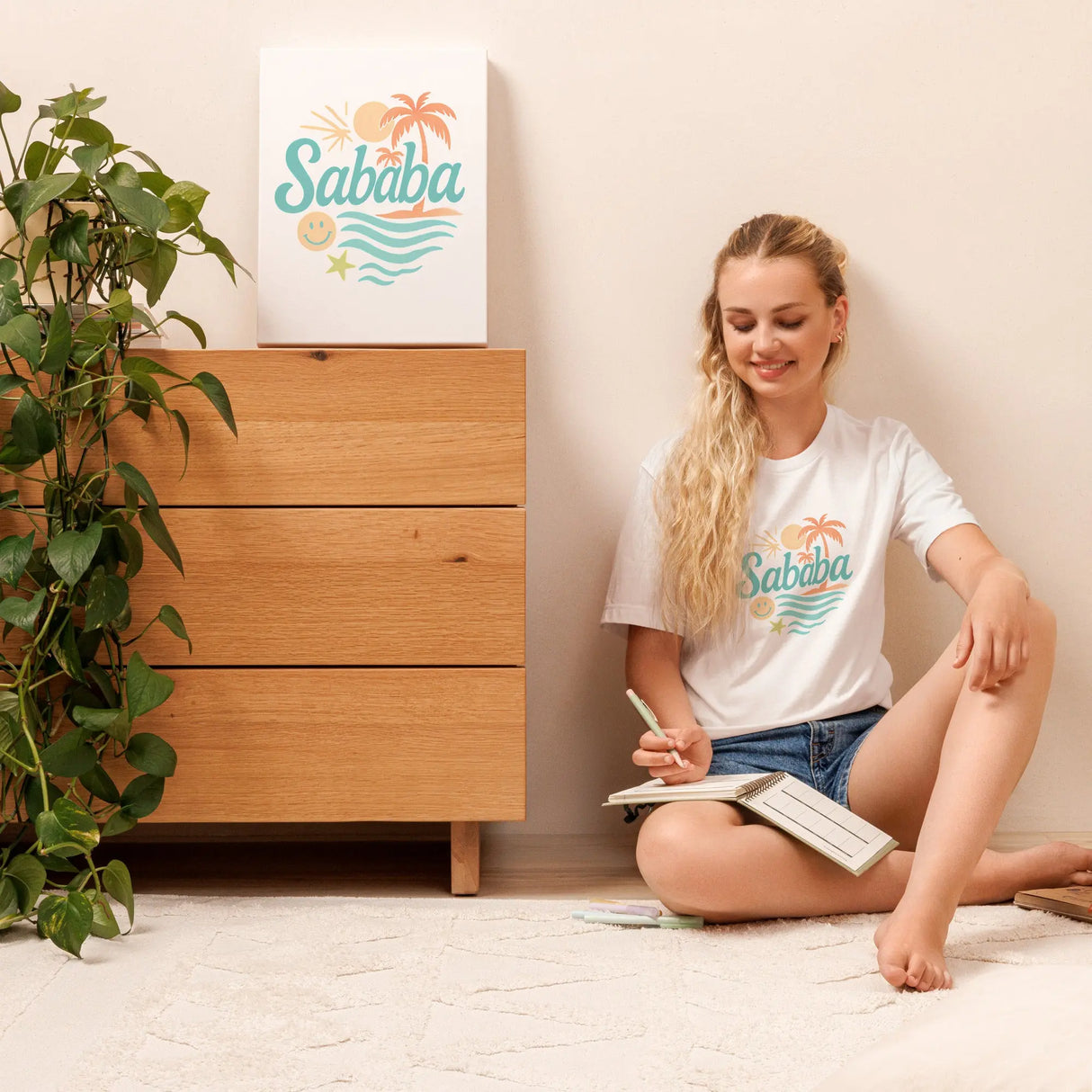 The Sababa Unisex T-Shirt The Israel Store