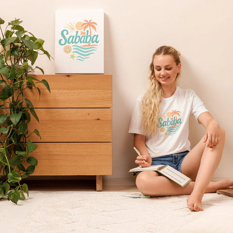 The Sababa Unisex T-Shirt The Israel Store
