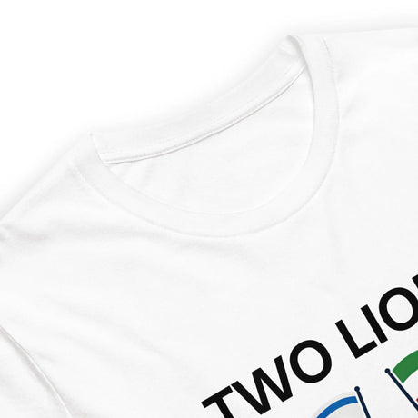 Two Lions One Cause T-Shirt – Israel & Iran Unity Shirt The Israel Store