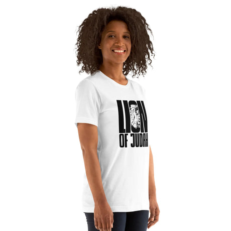 Lion of Judah Unisex T-Shirt The Israel Store