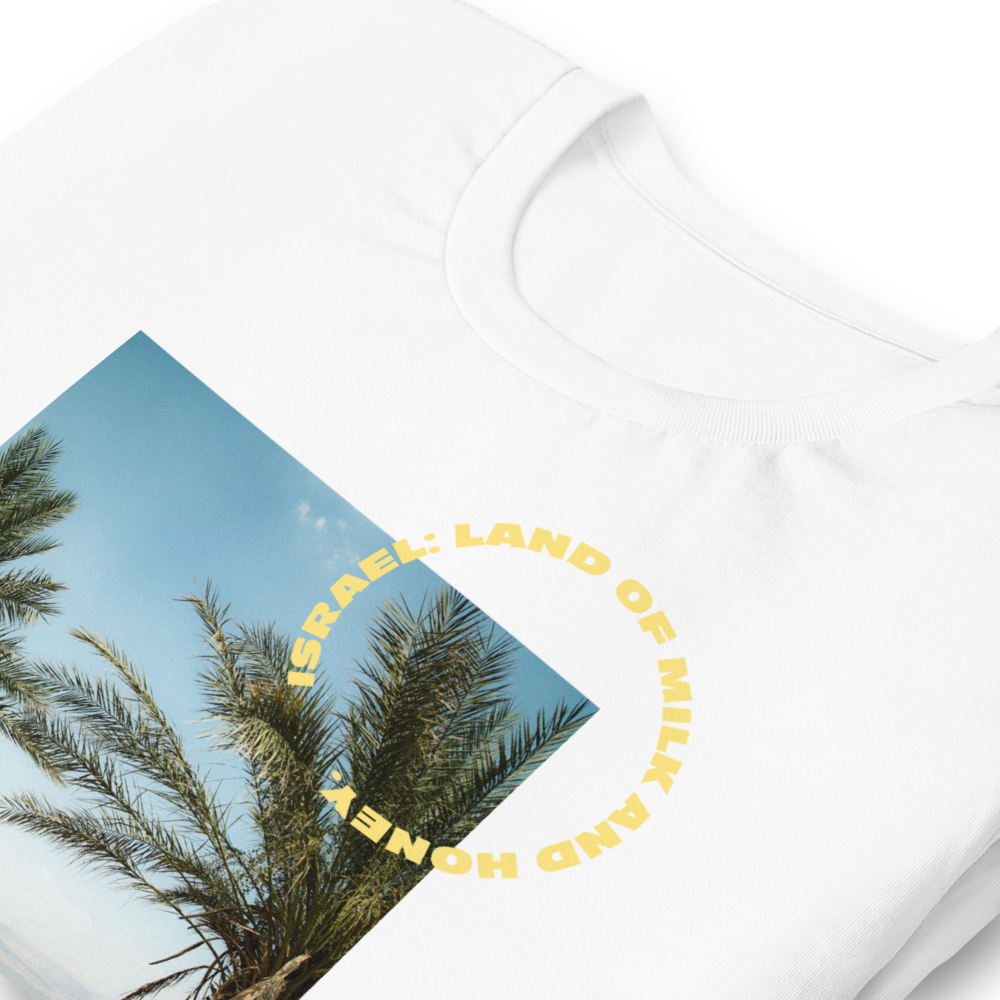 Mer Morte - T-shirt unisexe design jaune