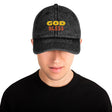 God Bless Vintage Unisex Hat The Israel Store