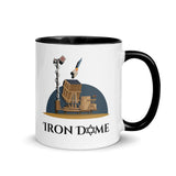 Iron Dome Mug with Color Interior – Patriotic Israel Defense Mug The Israel Store