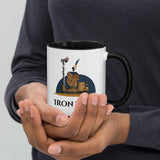 Iron Dome Mug with Color Interior – Patriotic Israel Defense Mug The Israel Store