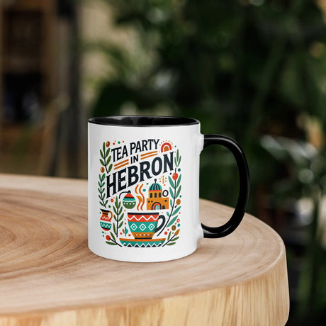 Tea Party in Hebron Mug – Celebrate Hebron’s Heritage The Israel Store