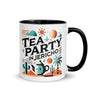 Tea Party in Jericho Mug – Sip Amid the Oasis of History The Israel Store