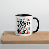 Tea Party in Jericho Mug – Sip Amid the Oasis of History The Israel Store