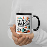 Tea Party in Jericho Mug – Sip Amid the Oasis of History The Israel Store