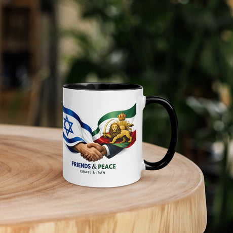 Israel Iran Peace Mug The Israel Store