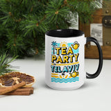 Tea Party in Tel Aviv Mug – Vibrant Design for Israel Lovers The Israel Store