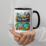 Tea Party in Nazareth Mug The Israel Store