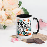 Tea Party in Jericho Mug – Sip Amid the Oasis of History The Israel Store