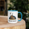 Iron Dome Mug with Color Interior – Patriotic Israel Defense Mug The Israel Store