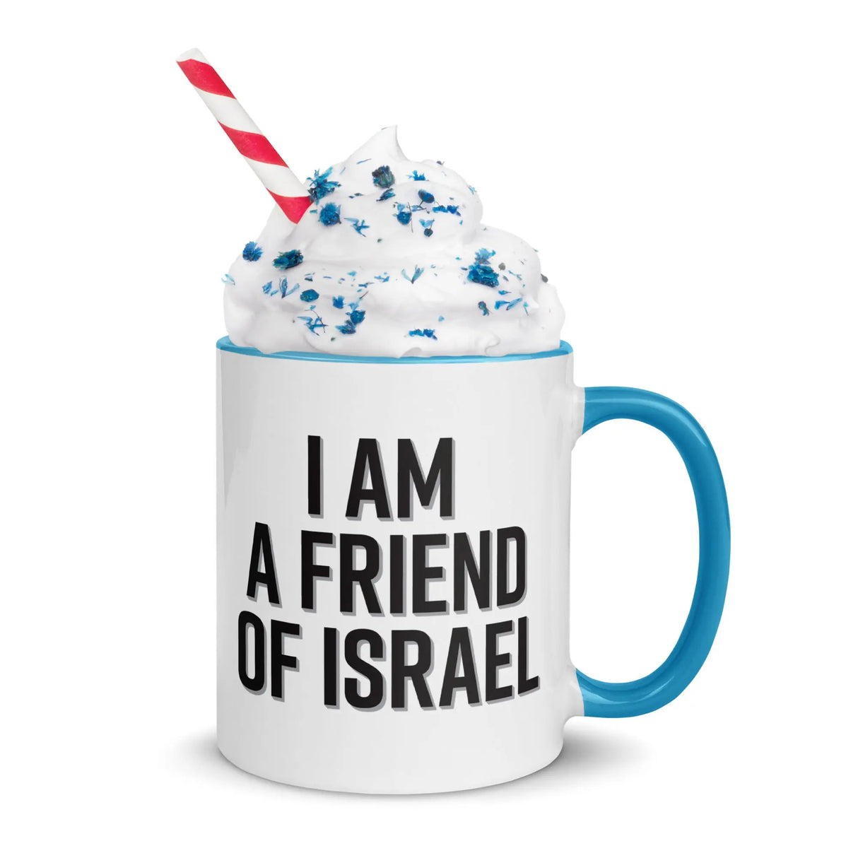 I Am A Friend of Israel Mug The Israel Store