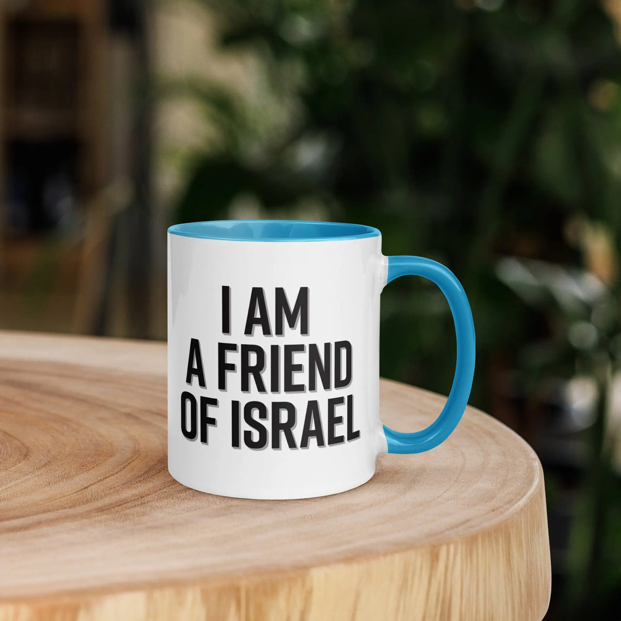 I Am A Friend of Israel Mug The Israel Store